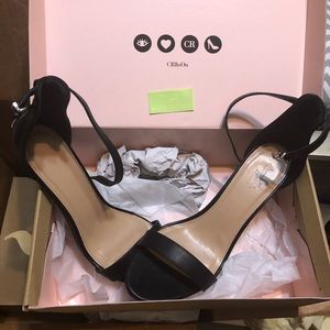 Woman’s High Heel Shoes